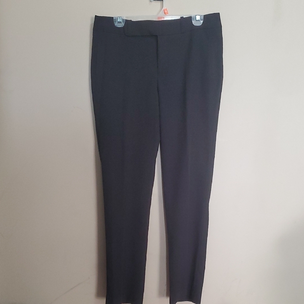 Pure Alfred Sung Black Dress Pants Size 12